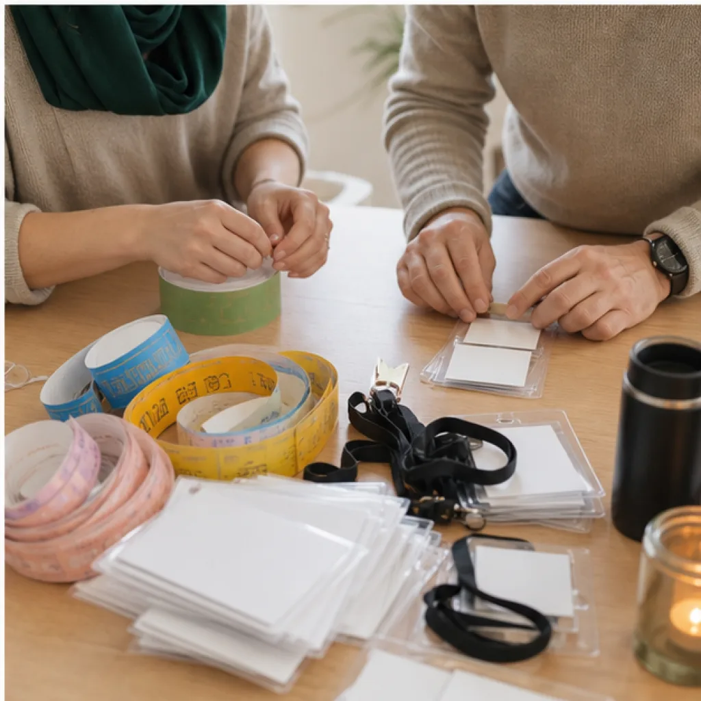 Elever arbetar med aktivitetskort och planering inför högstadiets klassresa